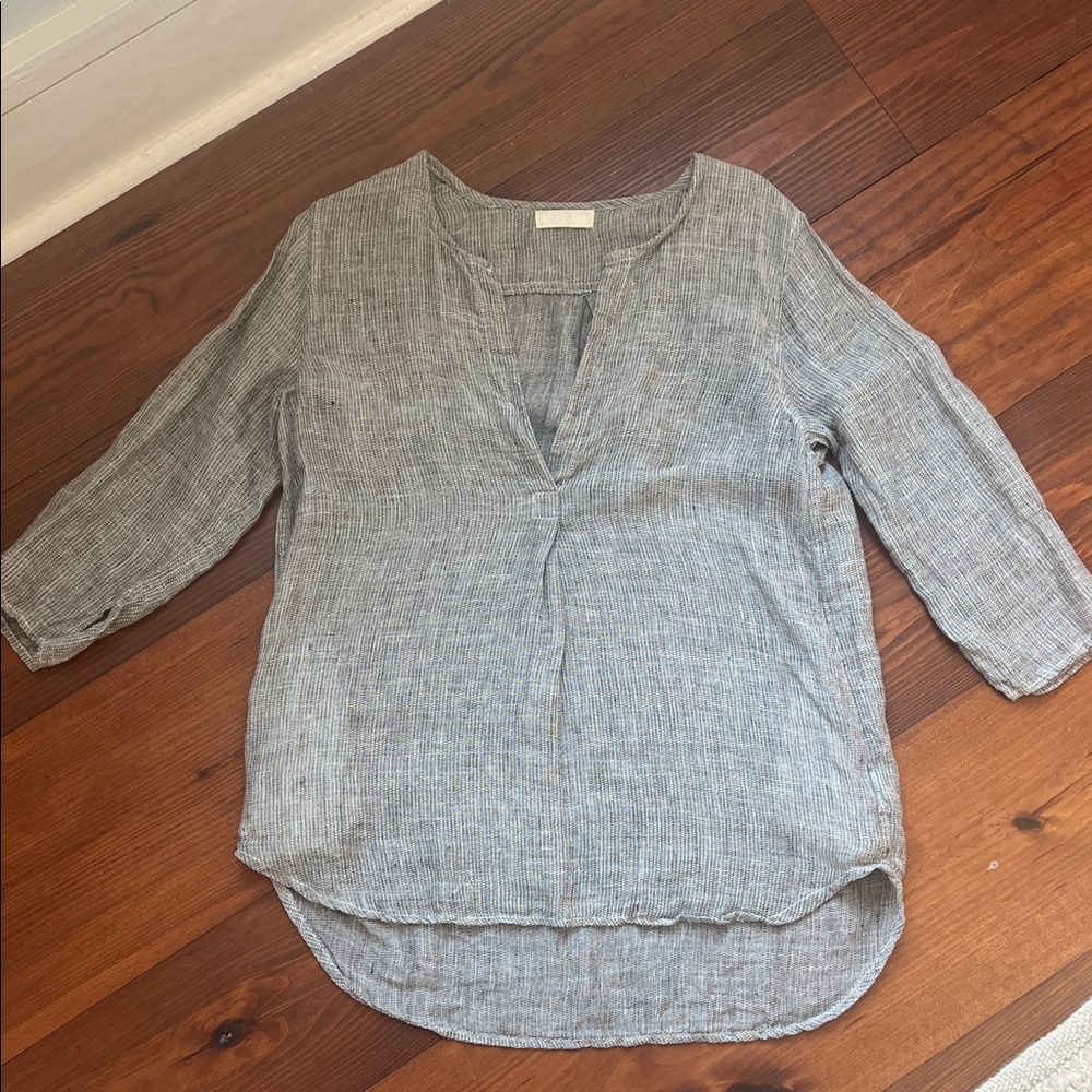 CP Shades Light Gray Blouse